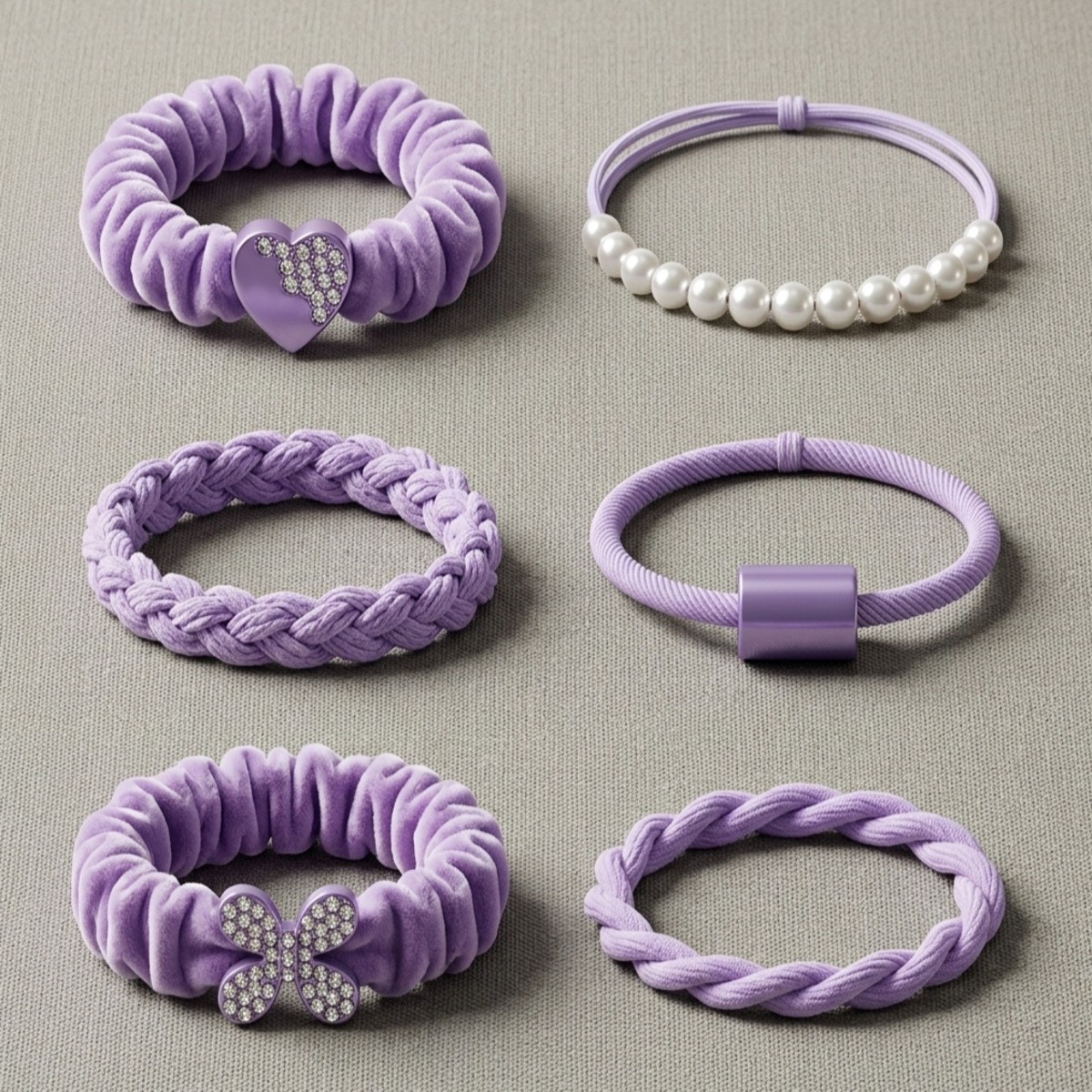 Ladies Elastic Hair Ties