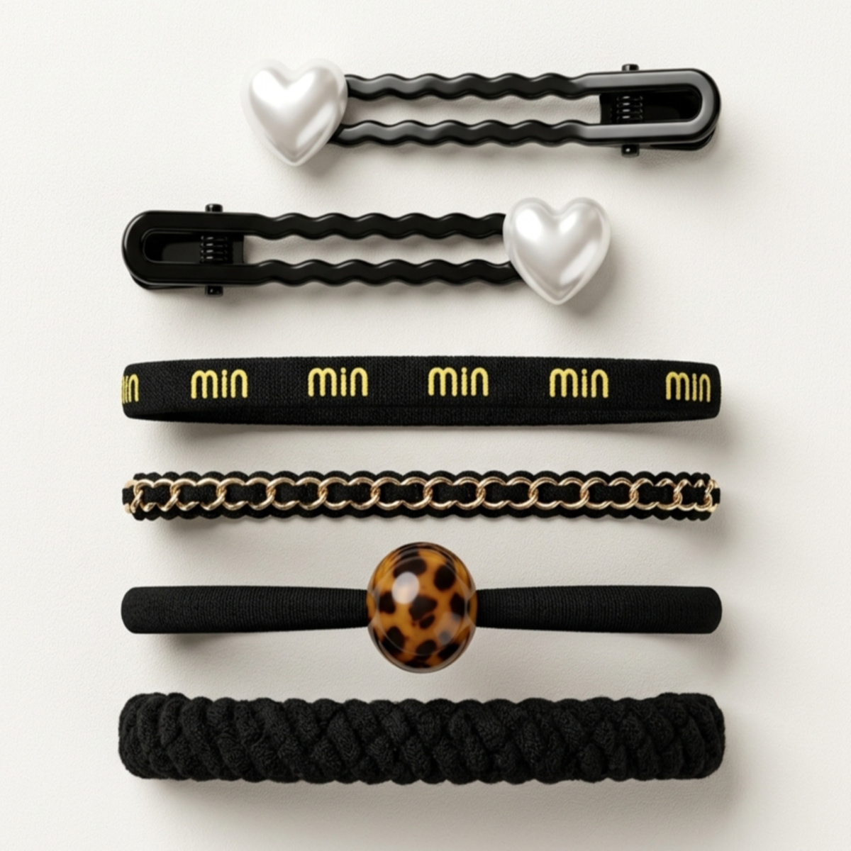 Ladies Elastic Hair Ties