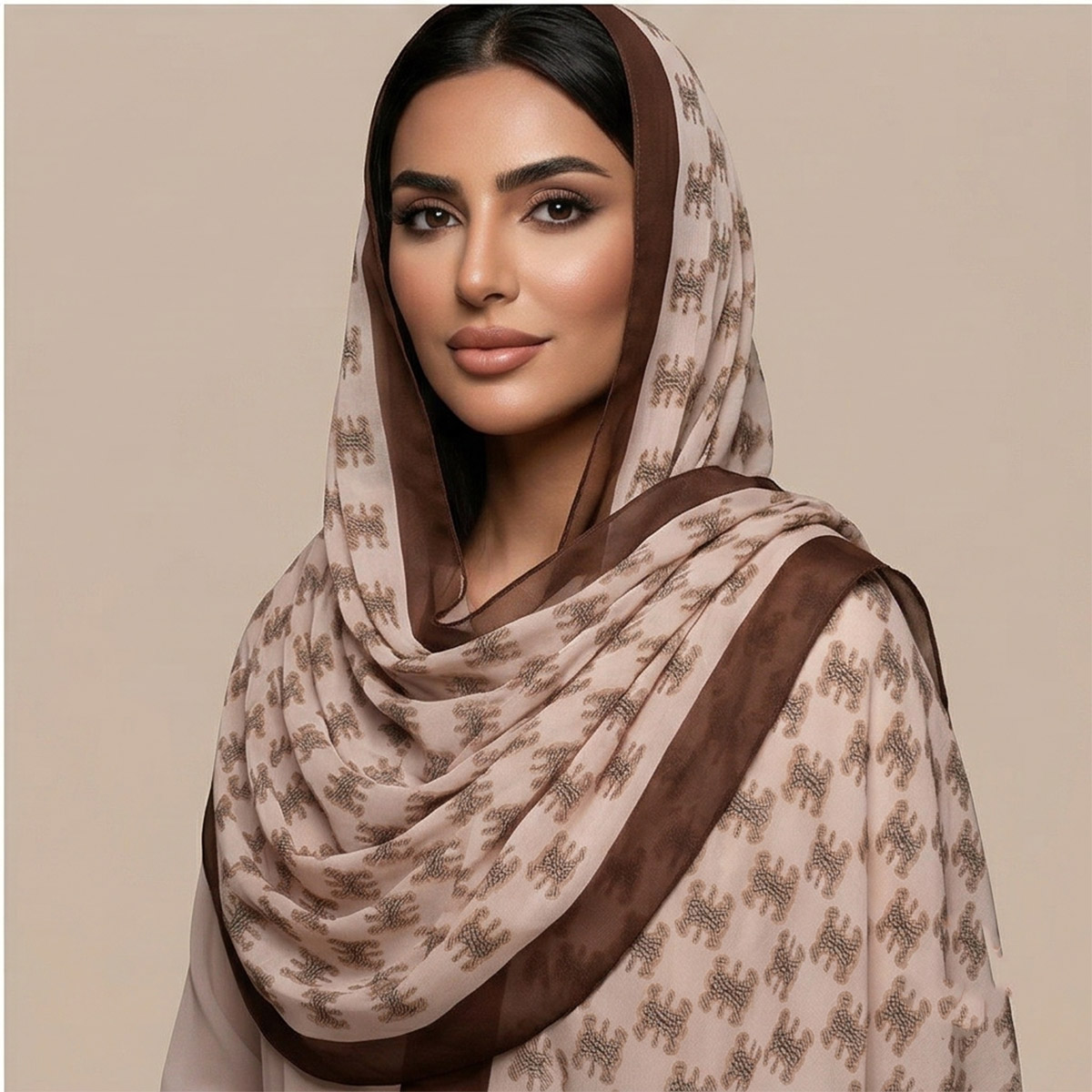 Ladies Scarf 90x90Cm