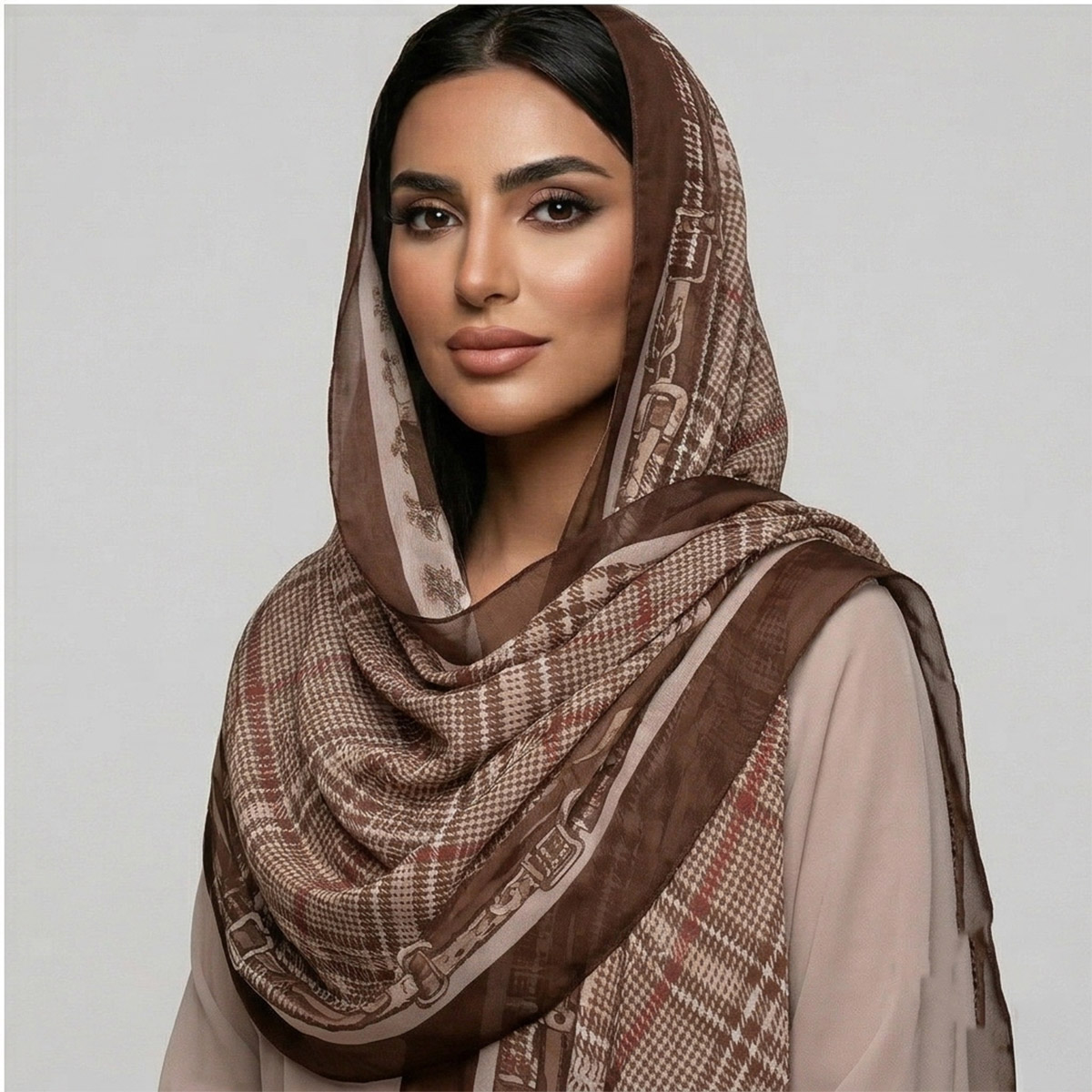 Ladies Scarf 90x90Cm