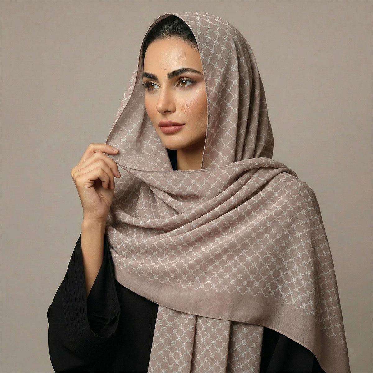 Ladies Scarf 90x90cm