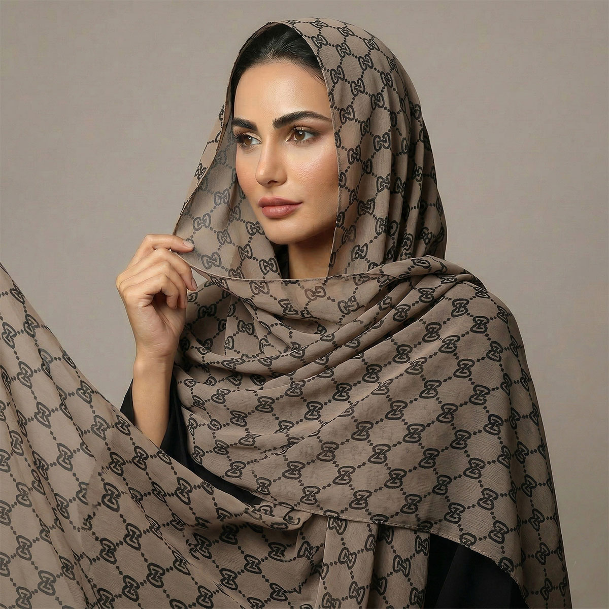 Ladies Scarf 90x90cm