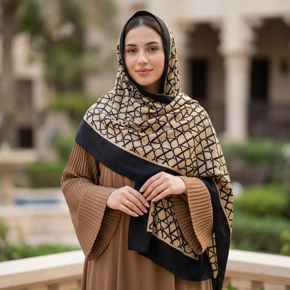 Ladies Scarf 90x90cm