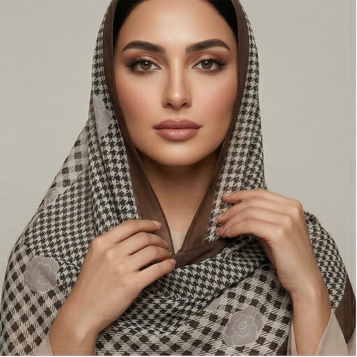 Ladies Scarf 90x90Cm