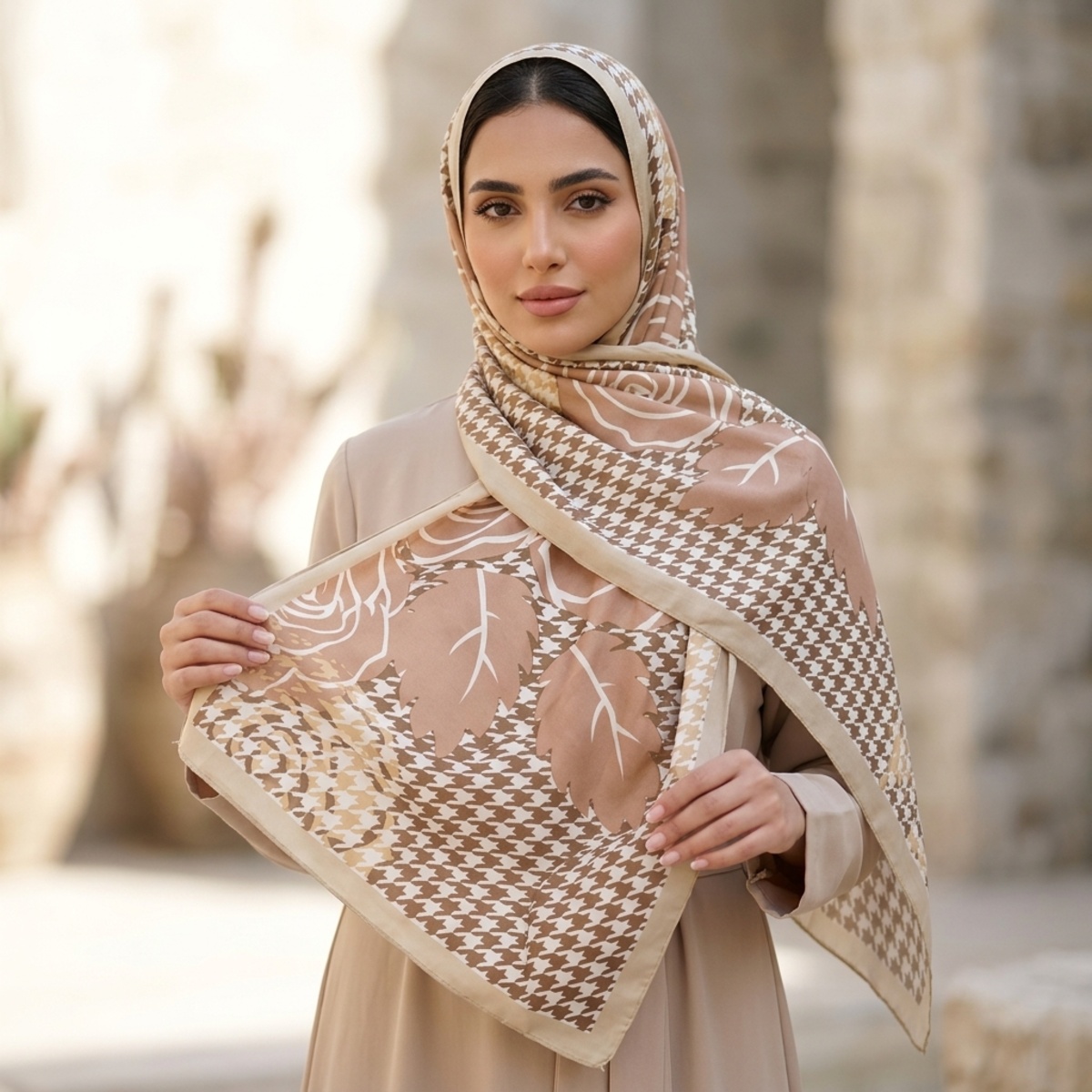 Ladies Scarf 90x90cm