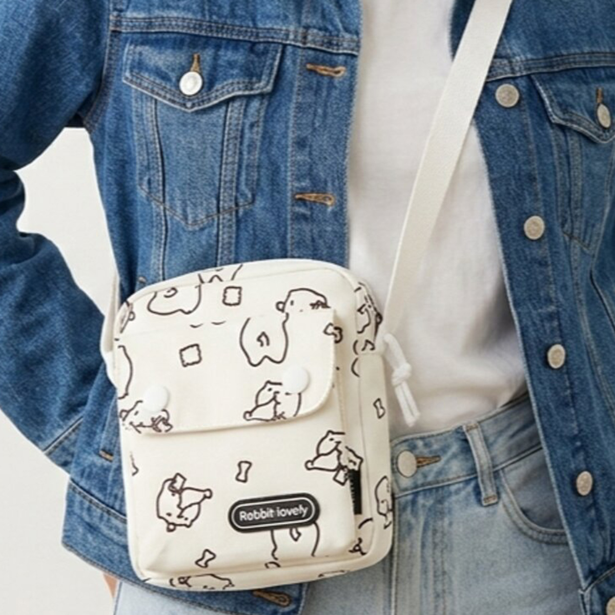 Girls Bag White