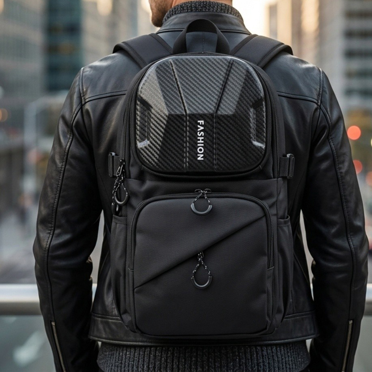 Back Pack Bag Black