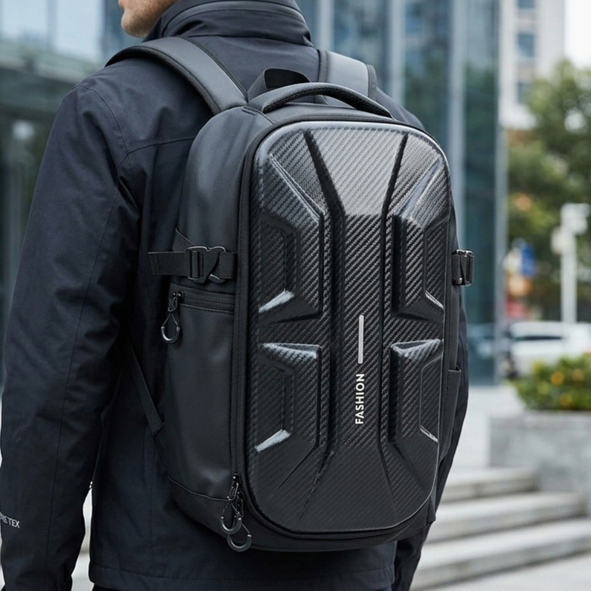 Back Pack Bag Black