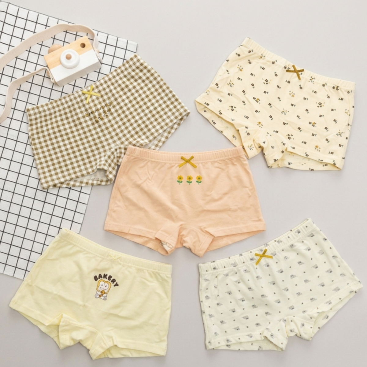 Girls Underwear Set 5 Pieces