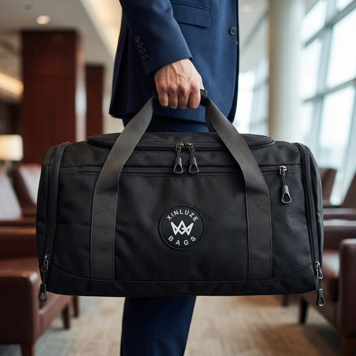 Hand Bag Black