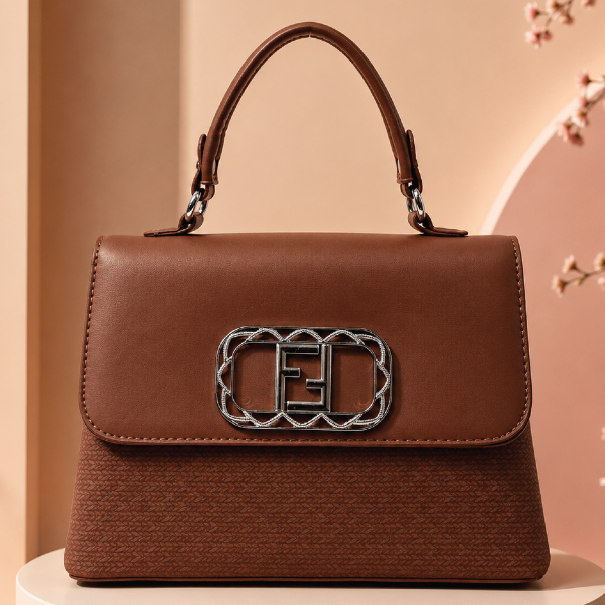 Ladies Bag Soft Plain