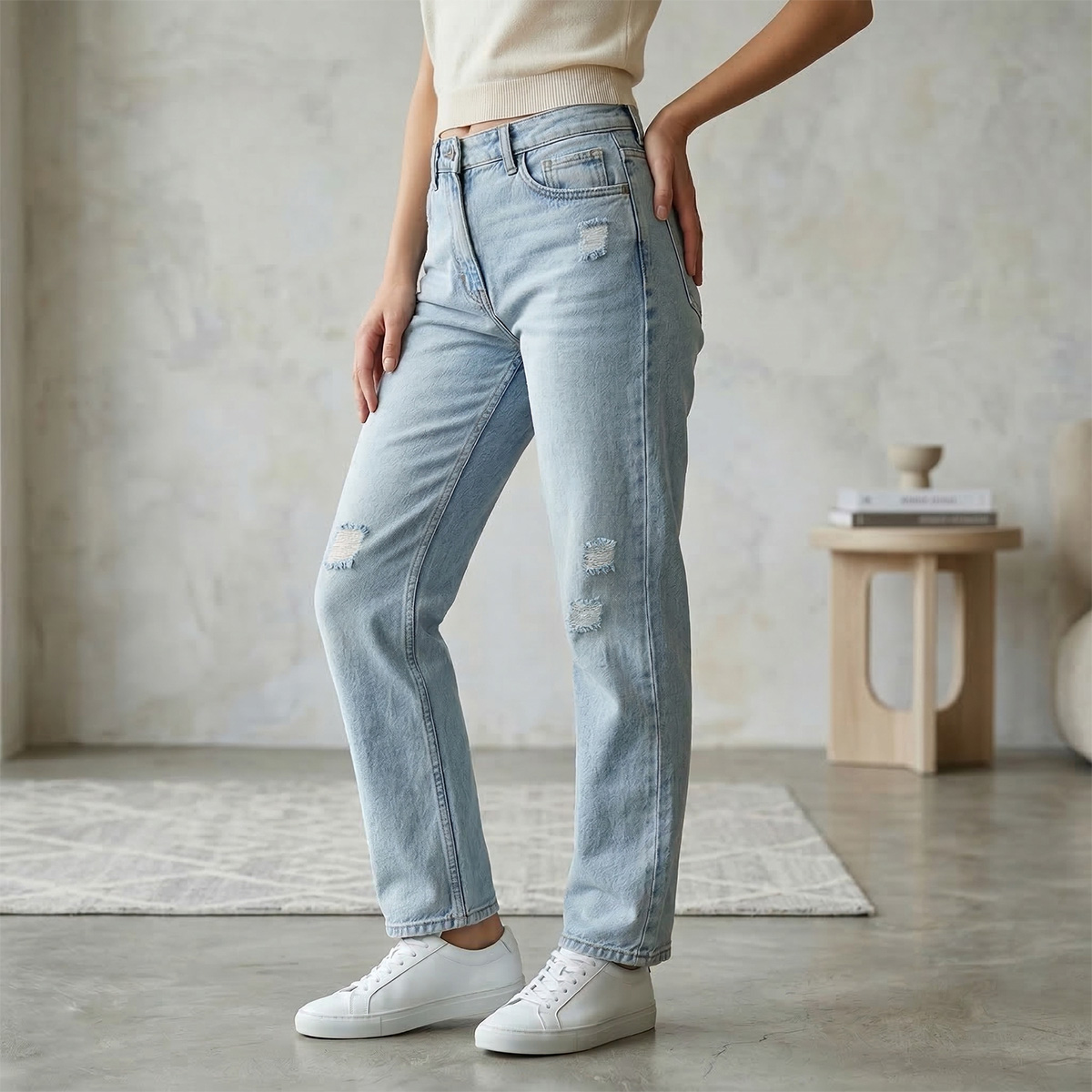 Girls Jeans Pant