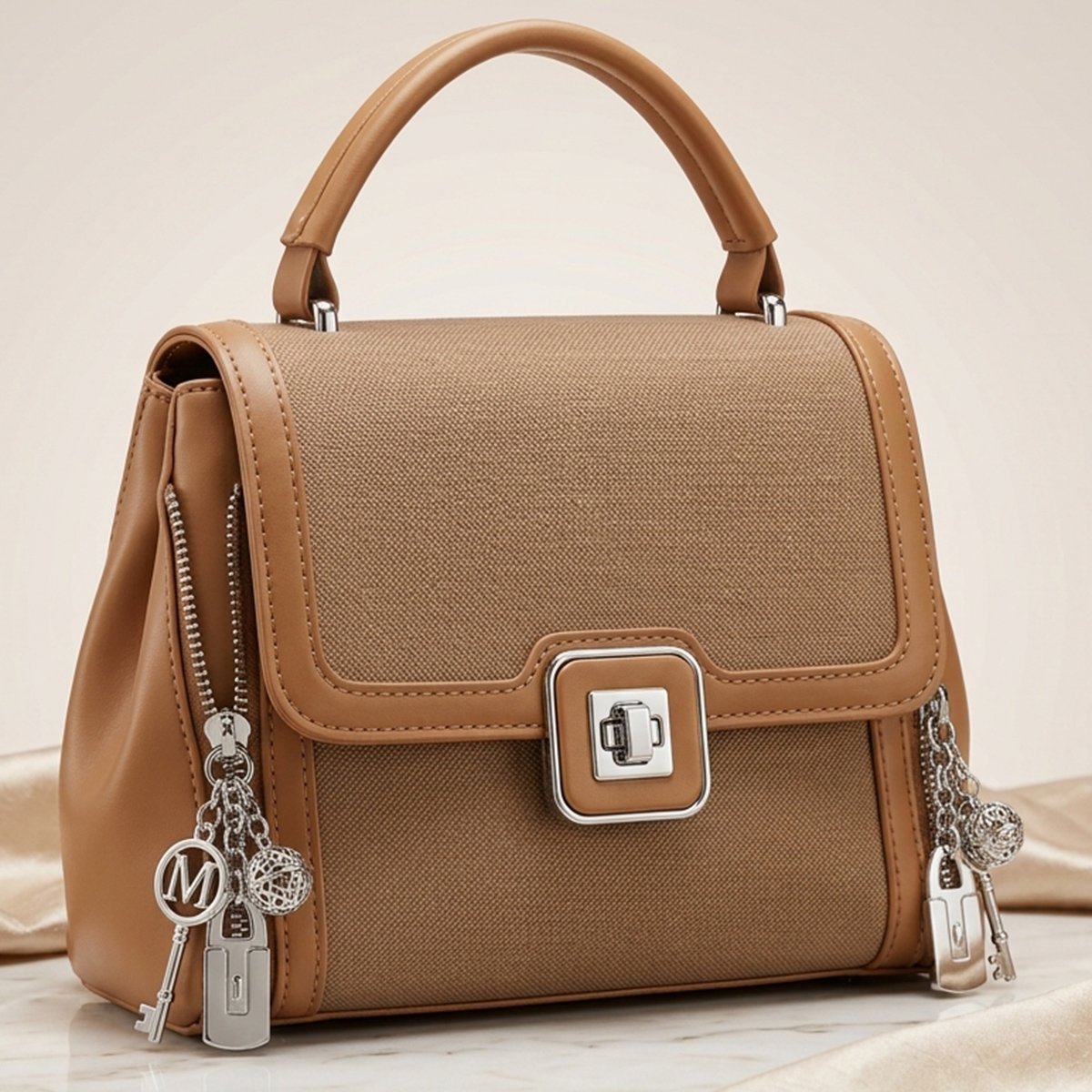 Ladies Bag Brown