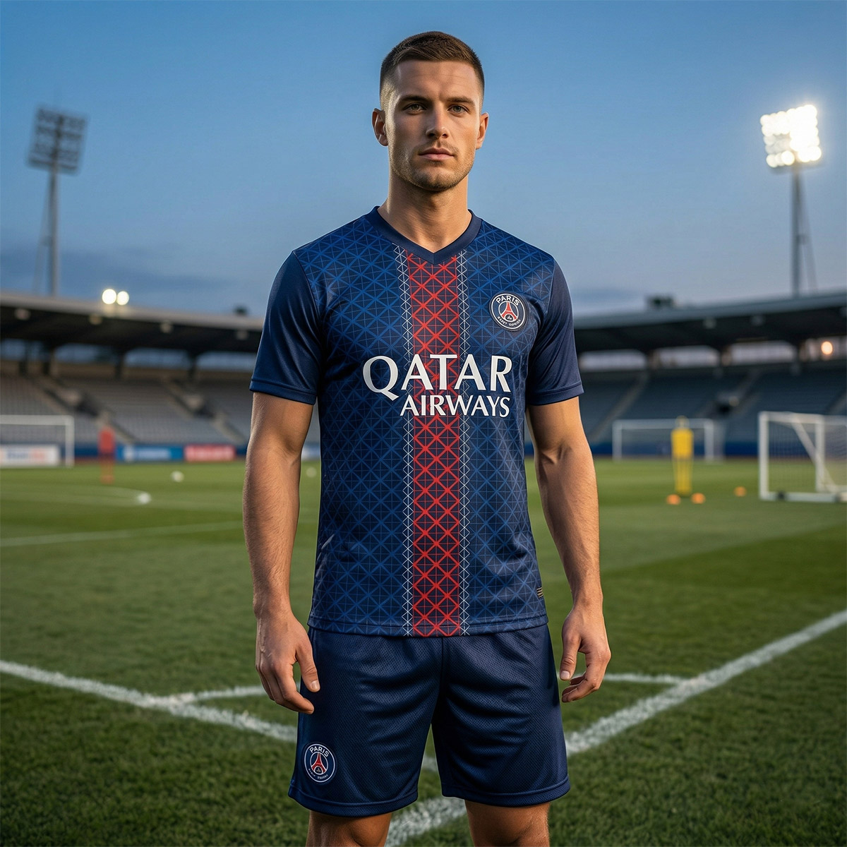 Mens Club Football Jersey Set