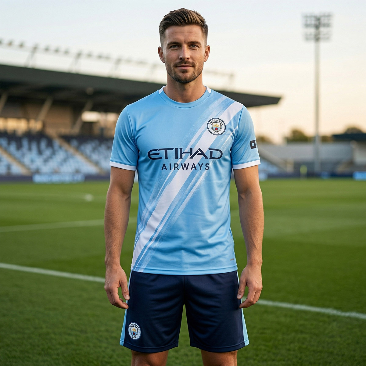 Mens Club Football Jersey Set
