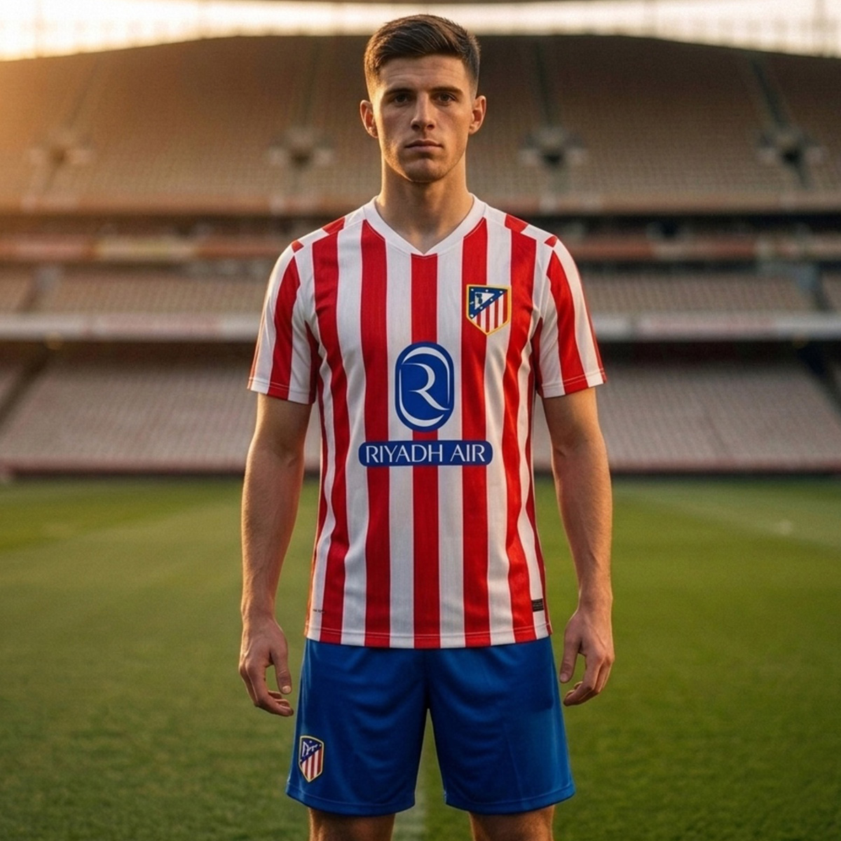 Mens Football Jersey Set