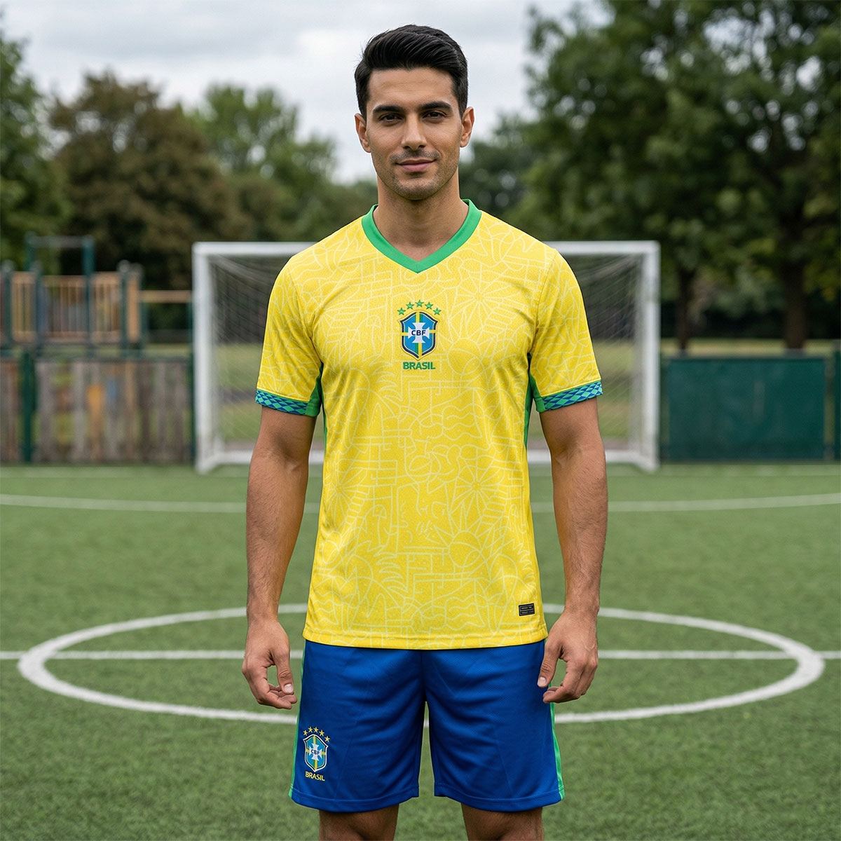 Mens Football Jersey Set