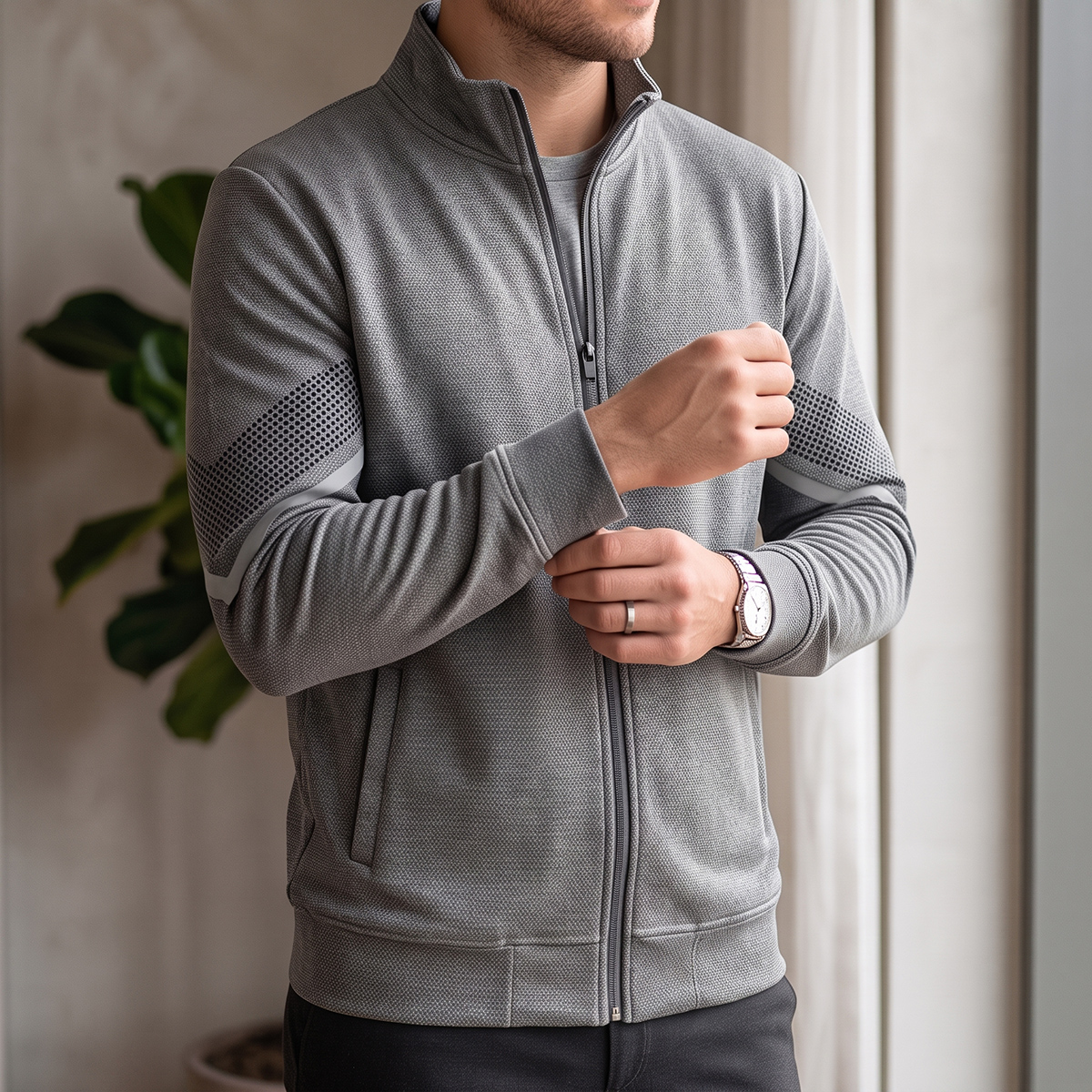 Mens Turtle Neck Sweater