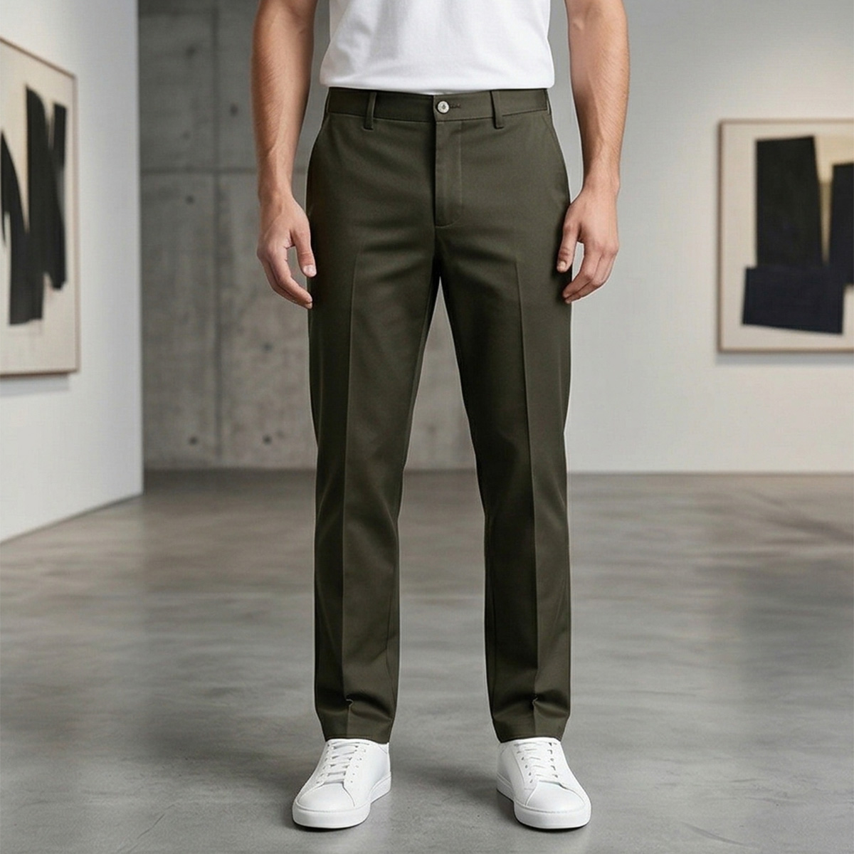 Mens Cotton Pant