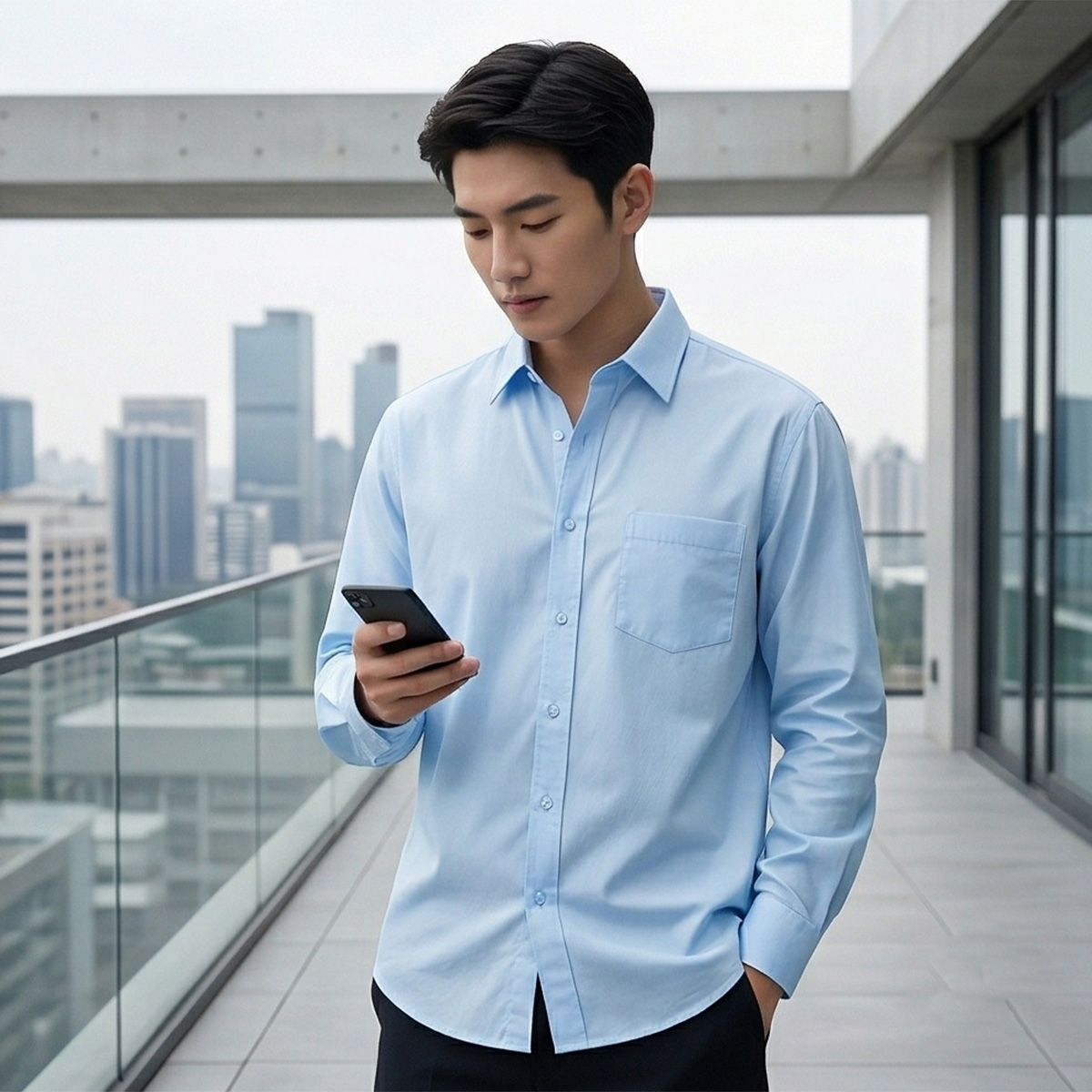 Mens Formal Shirt 