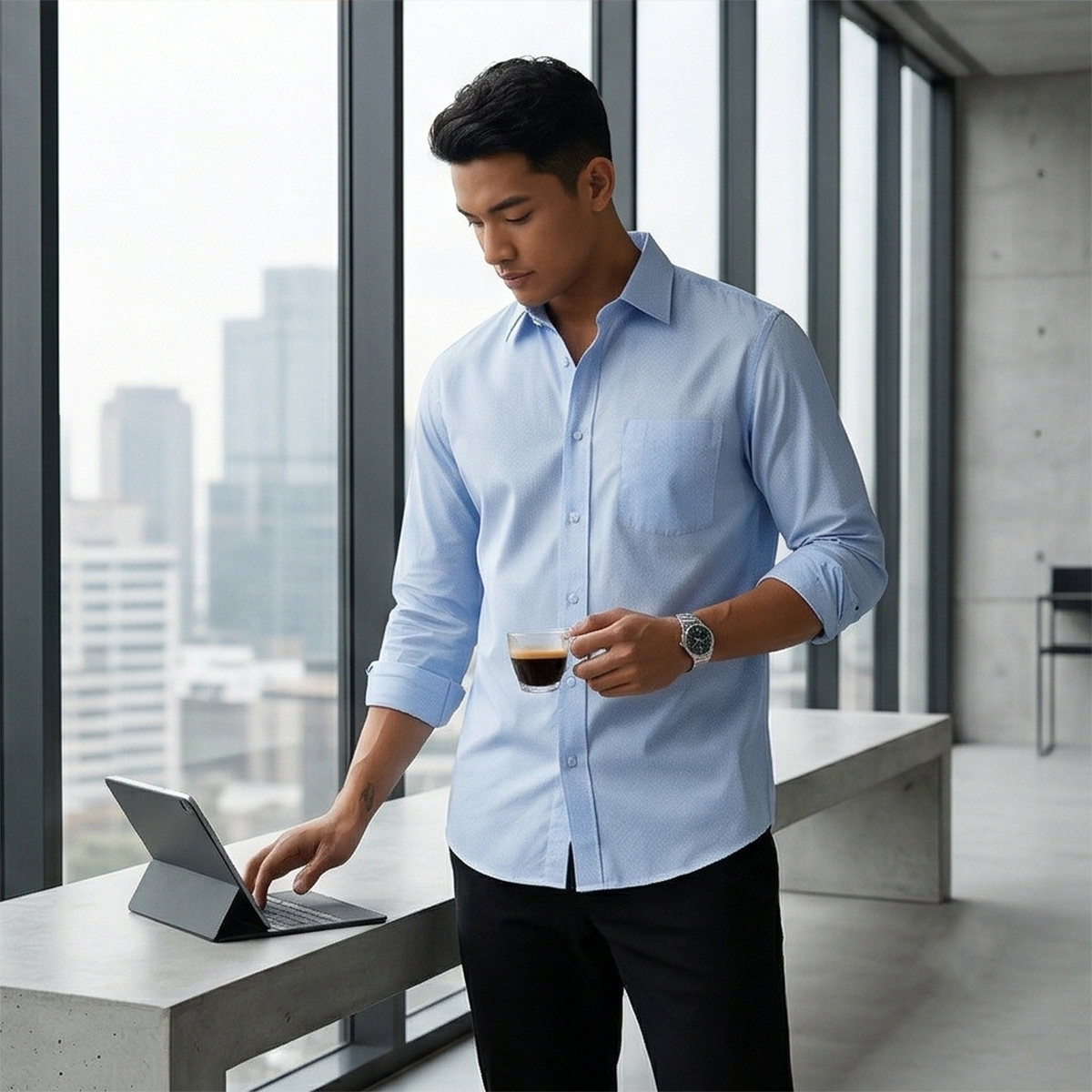 Mens Formal Shirt 