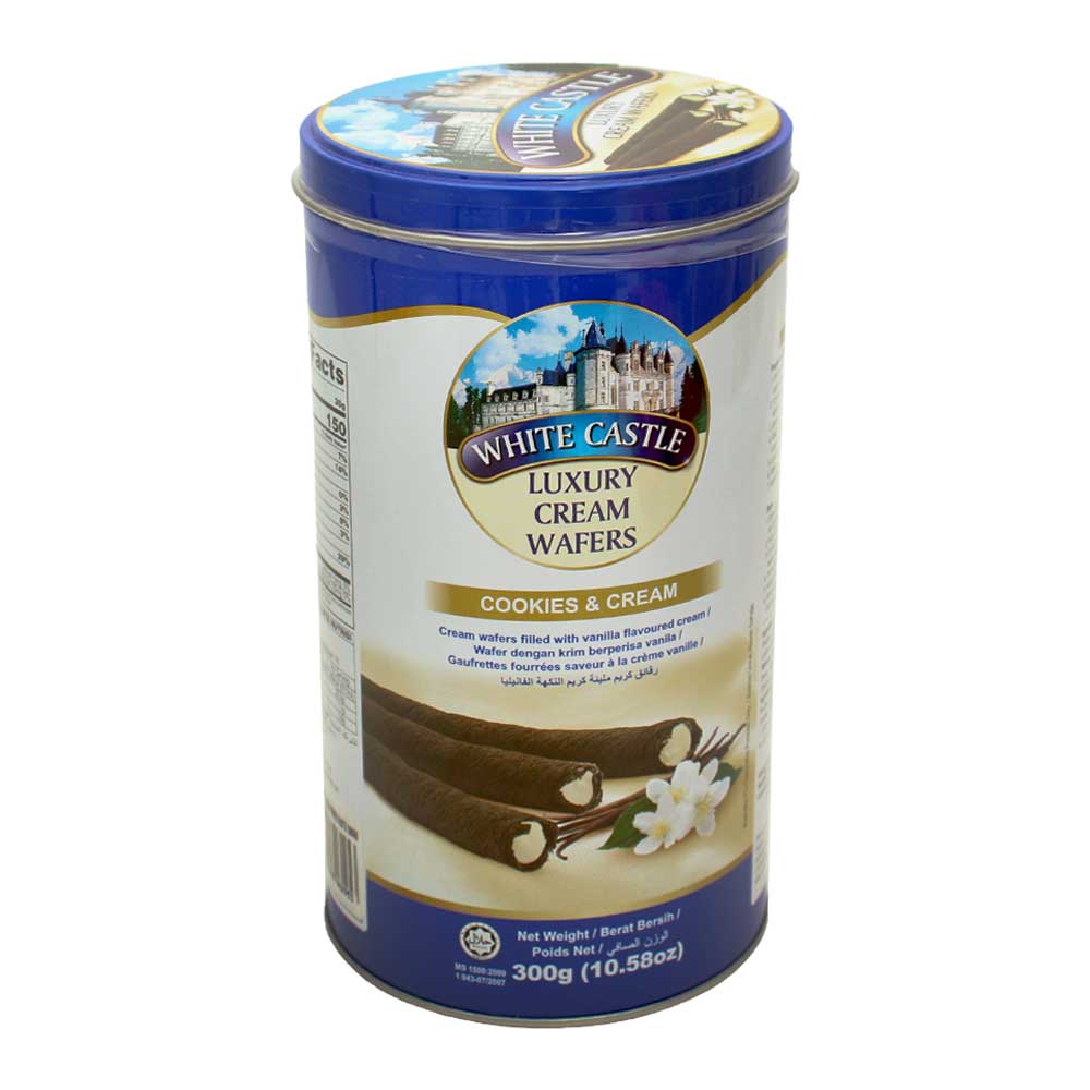 Withe Castle Lxury Cream Wafers 300 gm