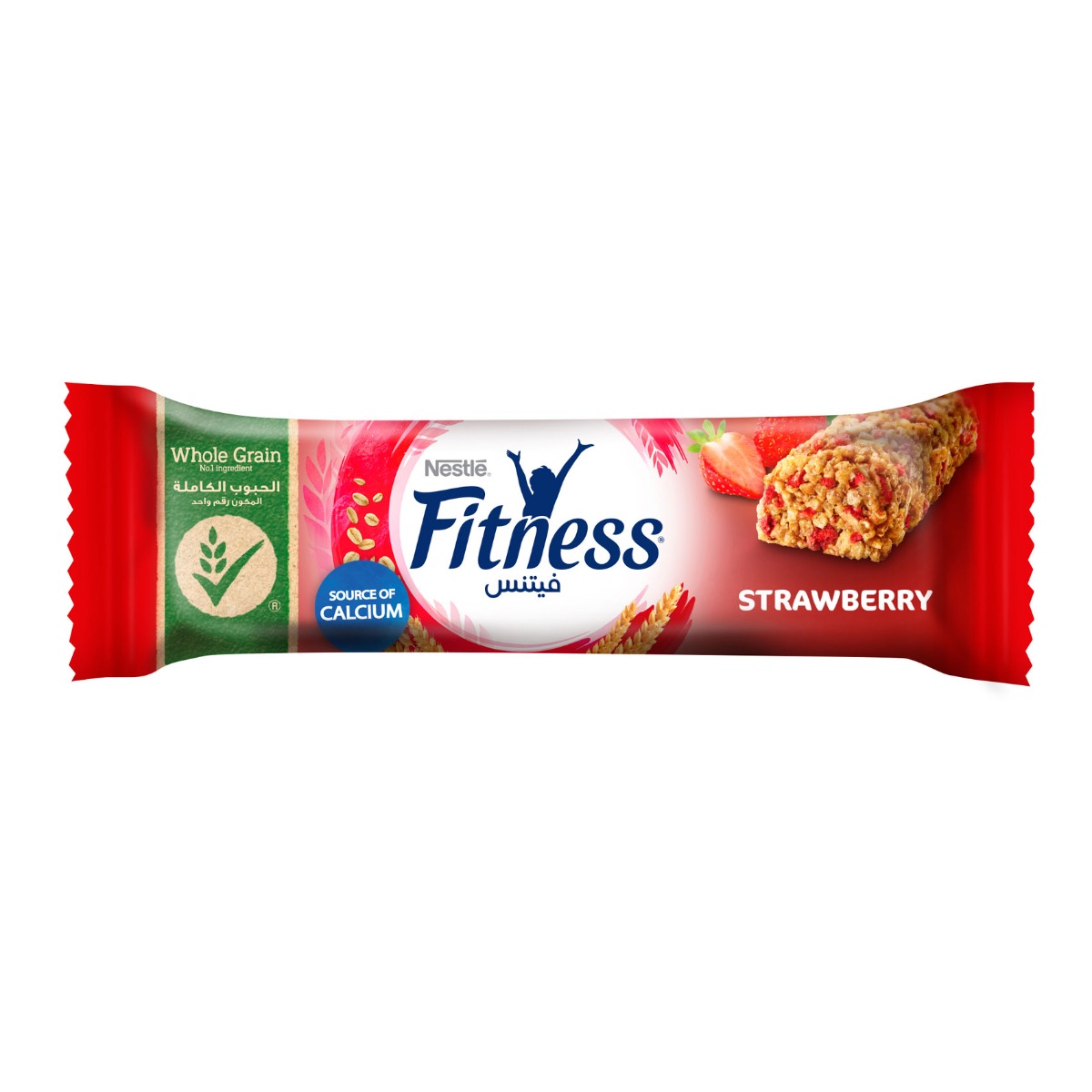 Nestle Fitness Strawberry Bar 23.5g
