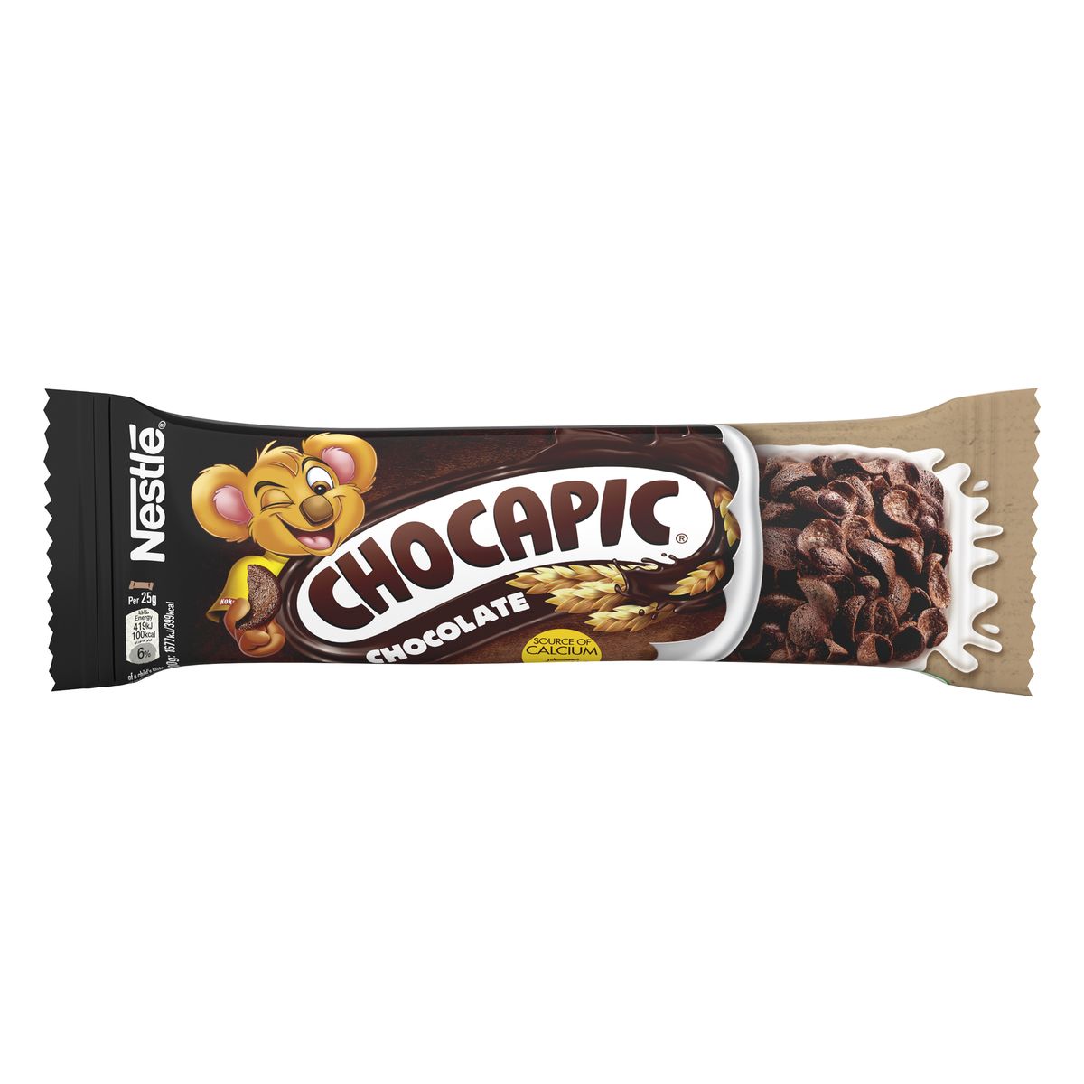 بار شوكوبيك كريل 25 جرام