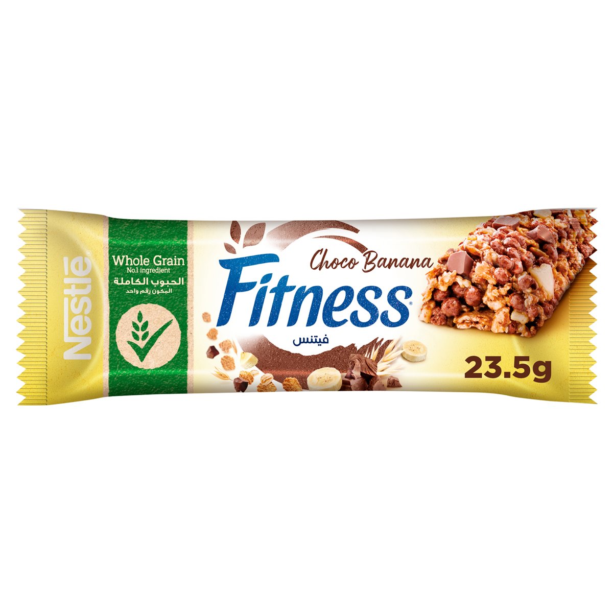 Nestle Choco Banana Fitness Cereal Bar 23.5g