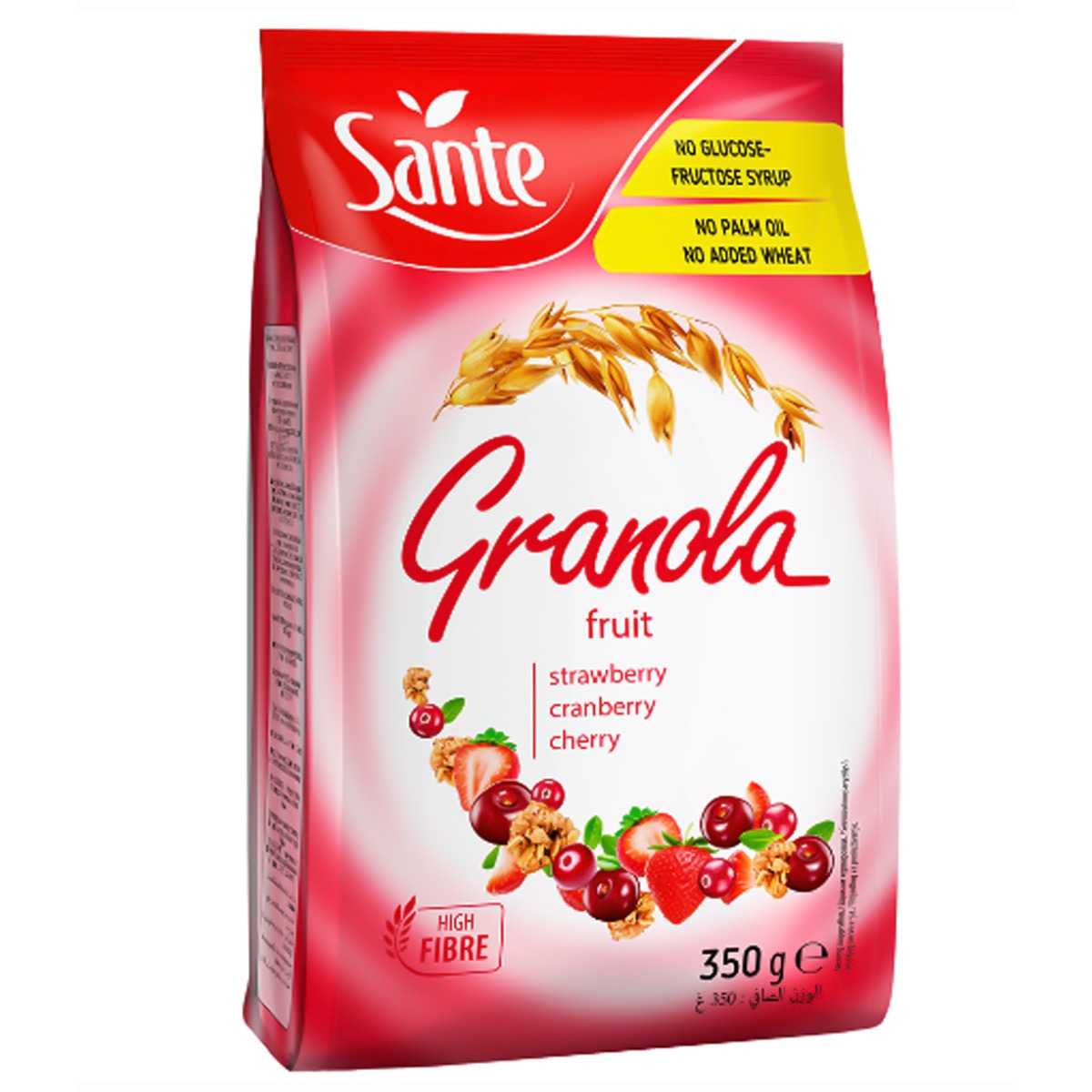 Sante Granola Fruits 350g