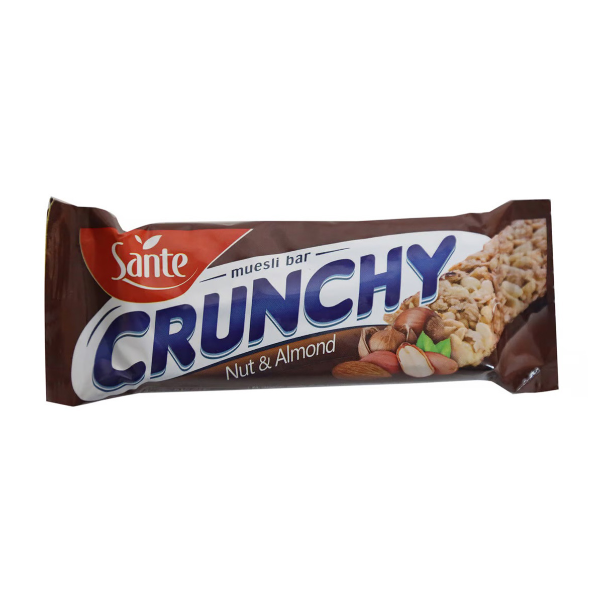 Sante Nut & Almond Crunchy Bar 40g