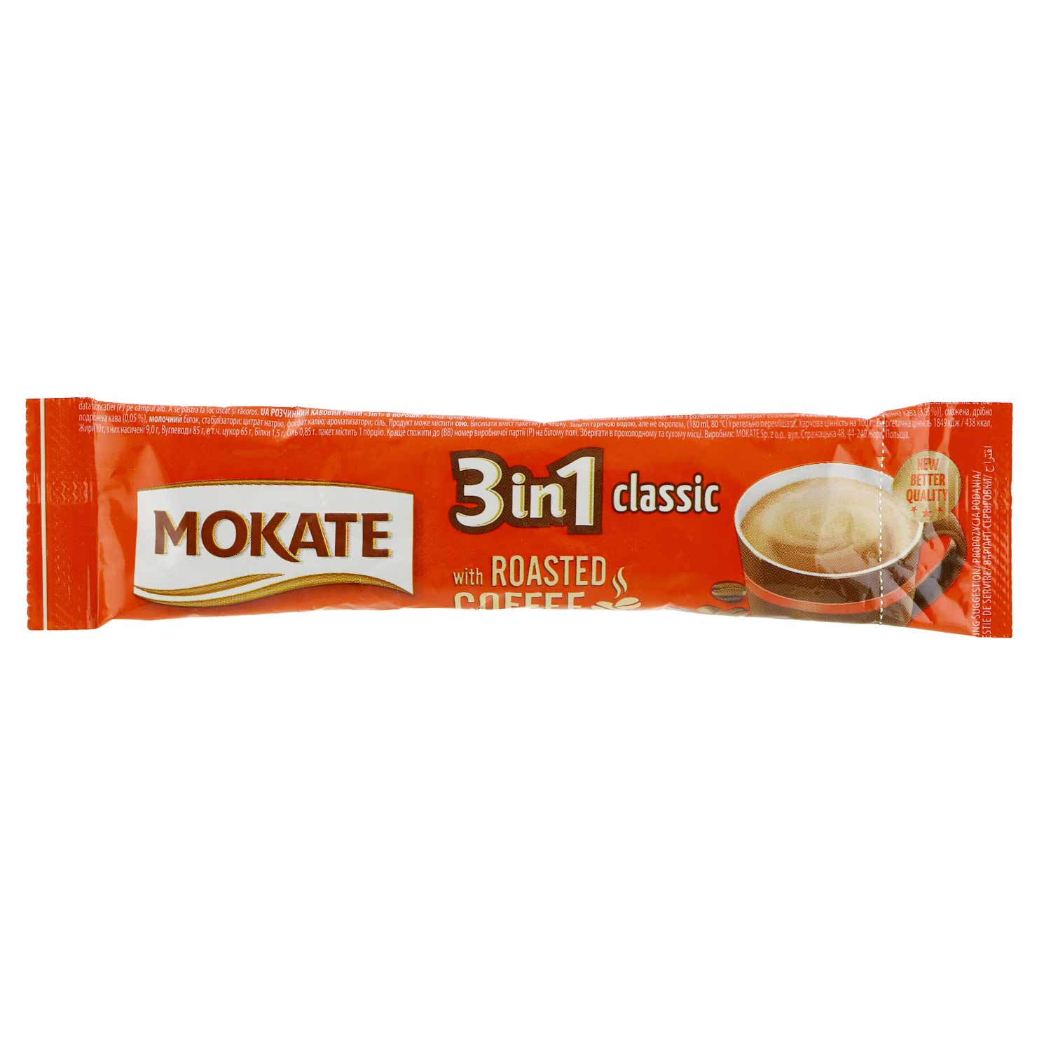 Mokate Instant 3N1 Stk Bag 18G