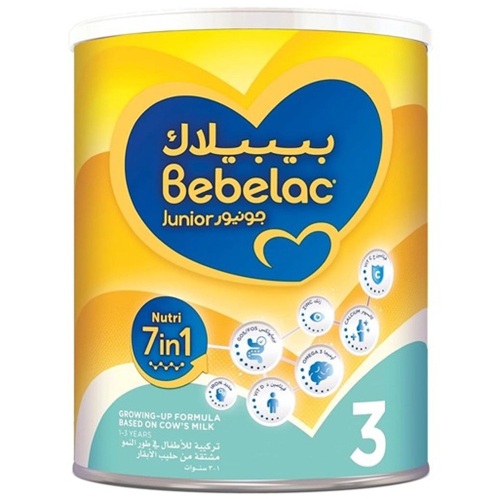Bebelac Junior Nutri 7in1 Grorwing Formula 3 400g