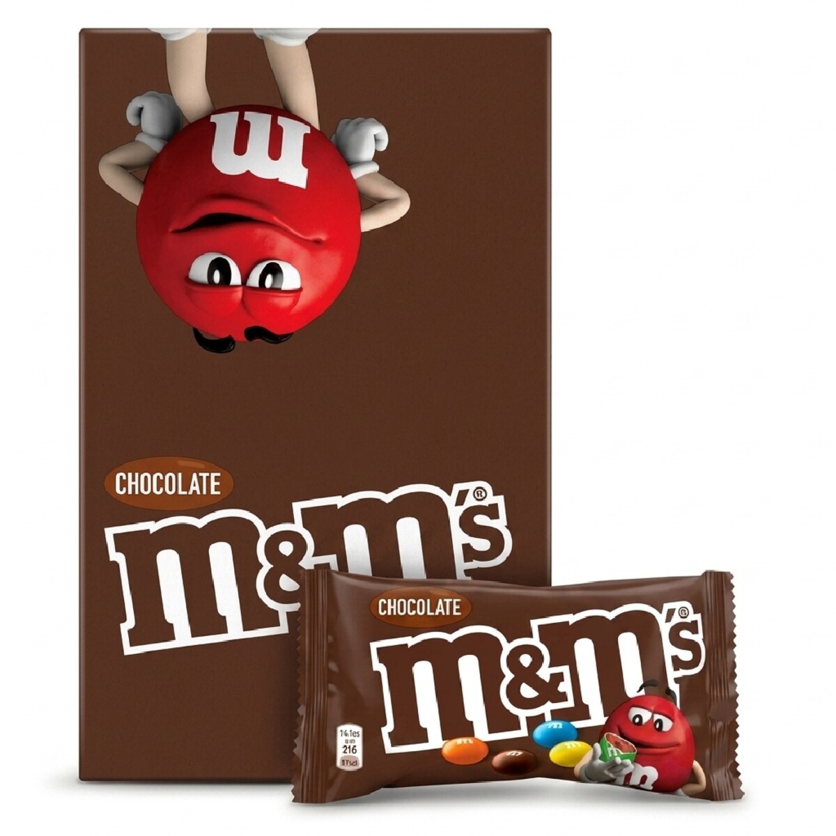 M&M's Chocolate 24x45g