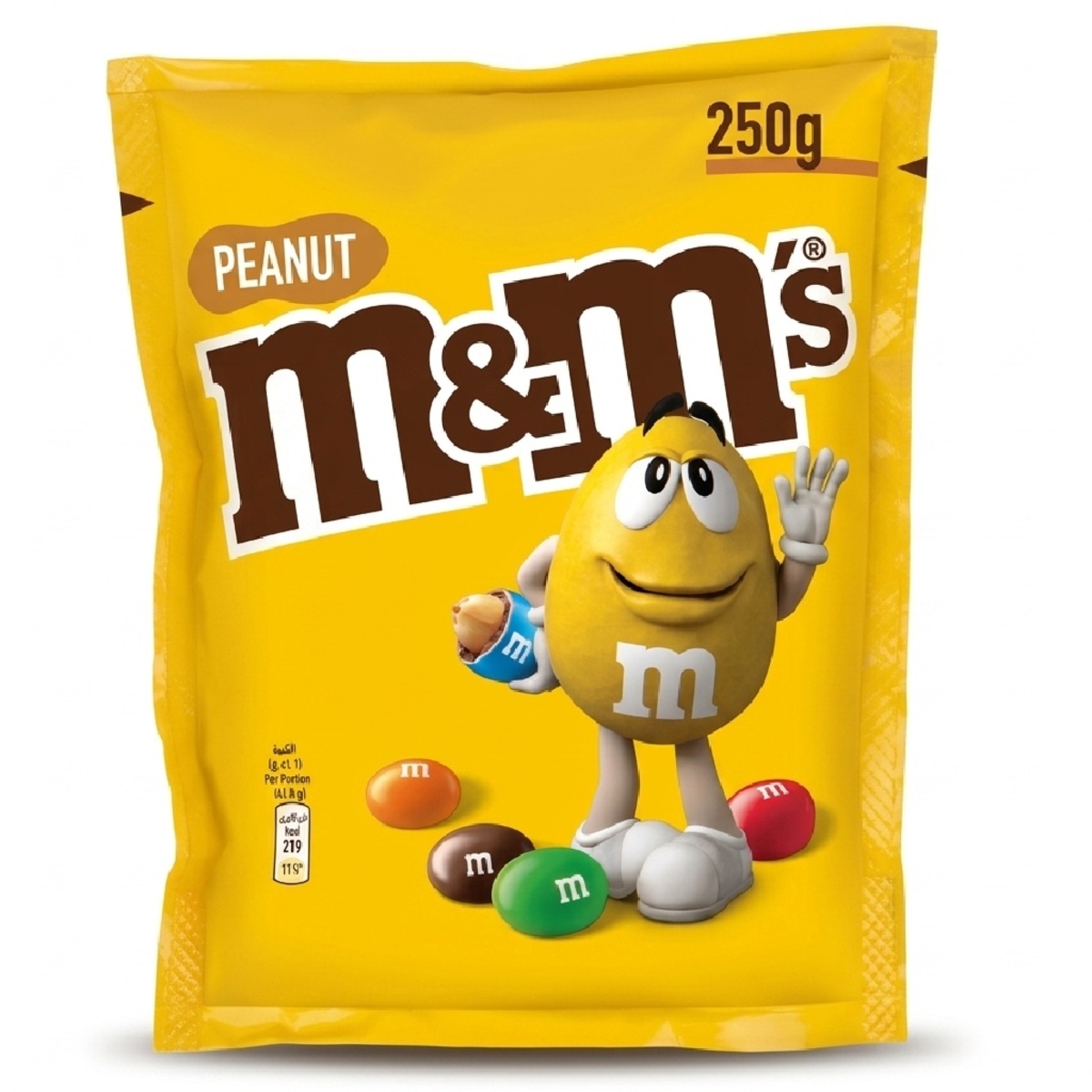 M and M Peanut 250g