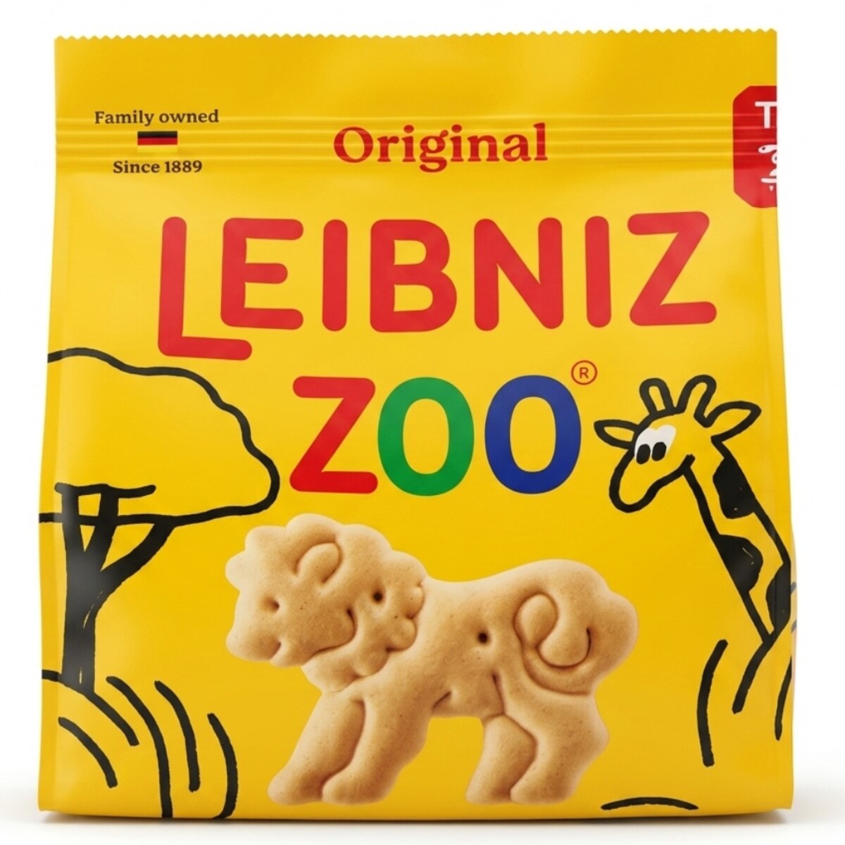 Bahlsen Zoo Leibeniz 100gm
