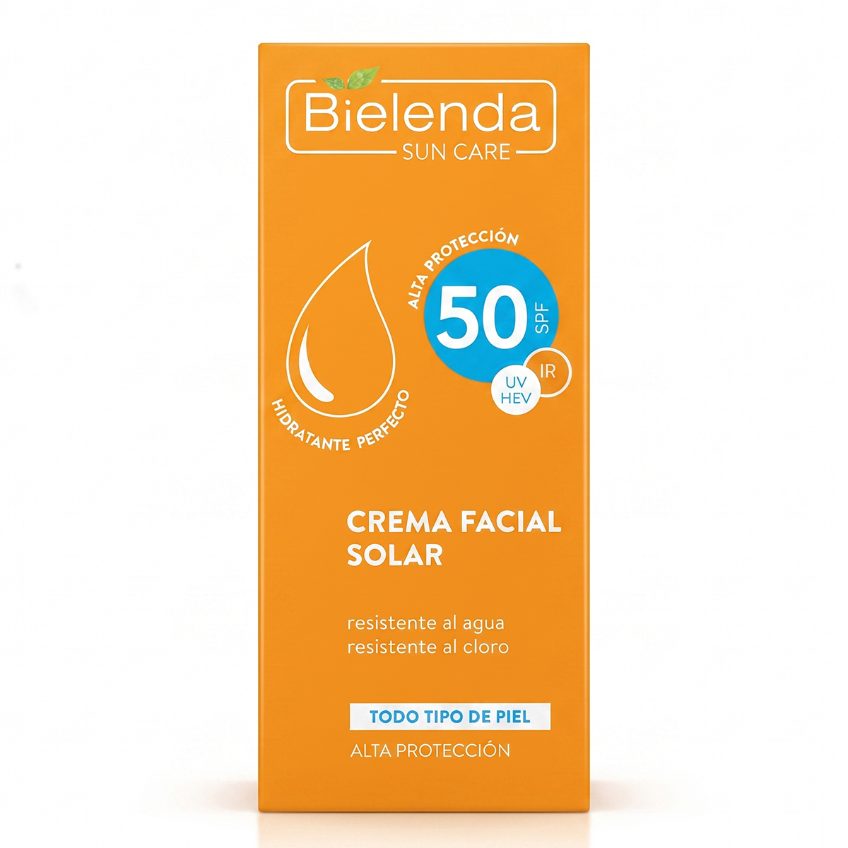 Bielenda Sun Care Facial Solar SPF 50 Cream 50ml