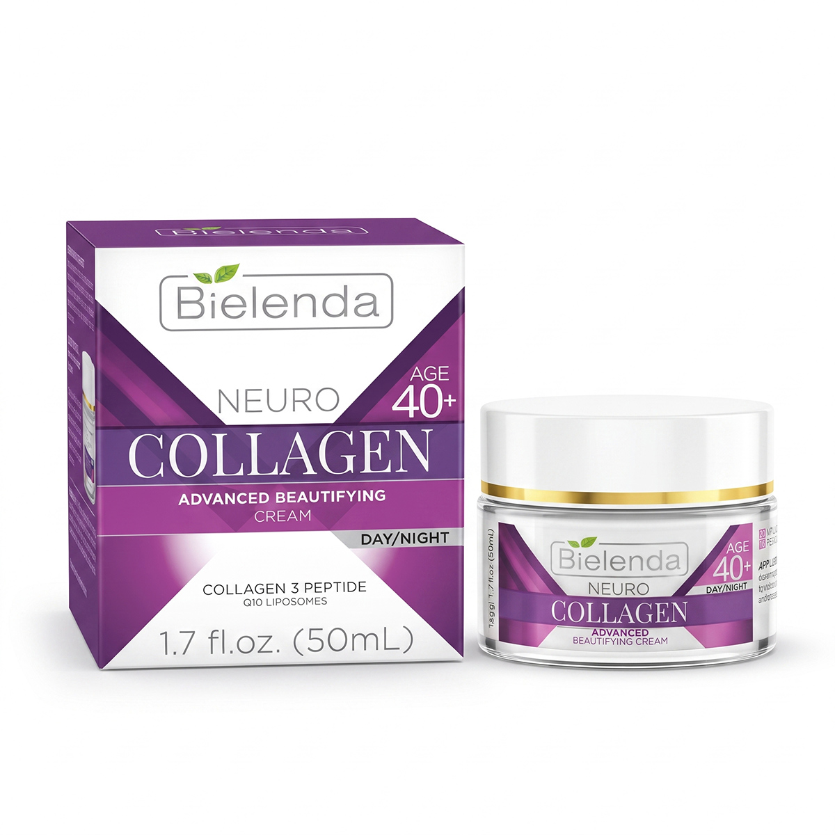 Bielenda Neuro Collagen Advanced Beautifying Cream 50ml