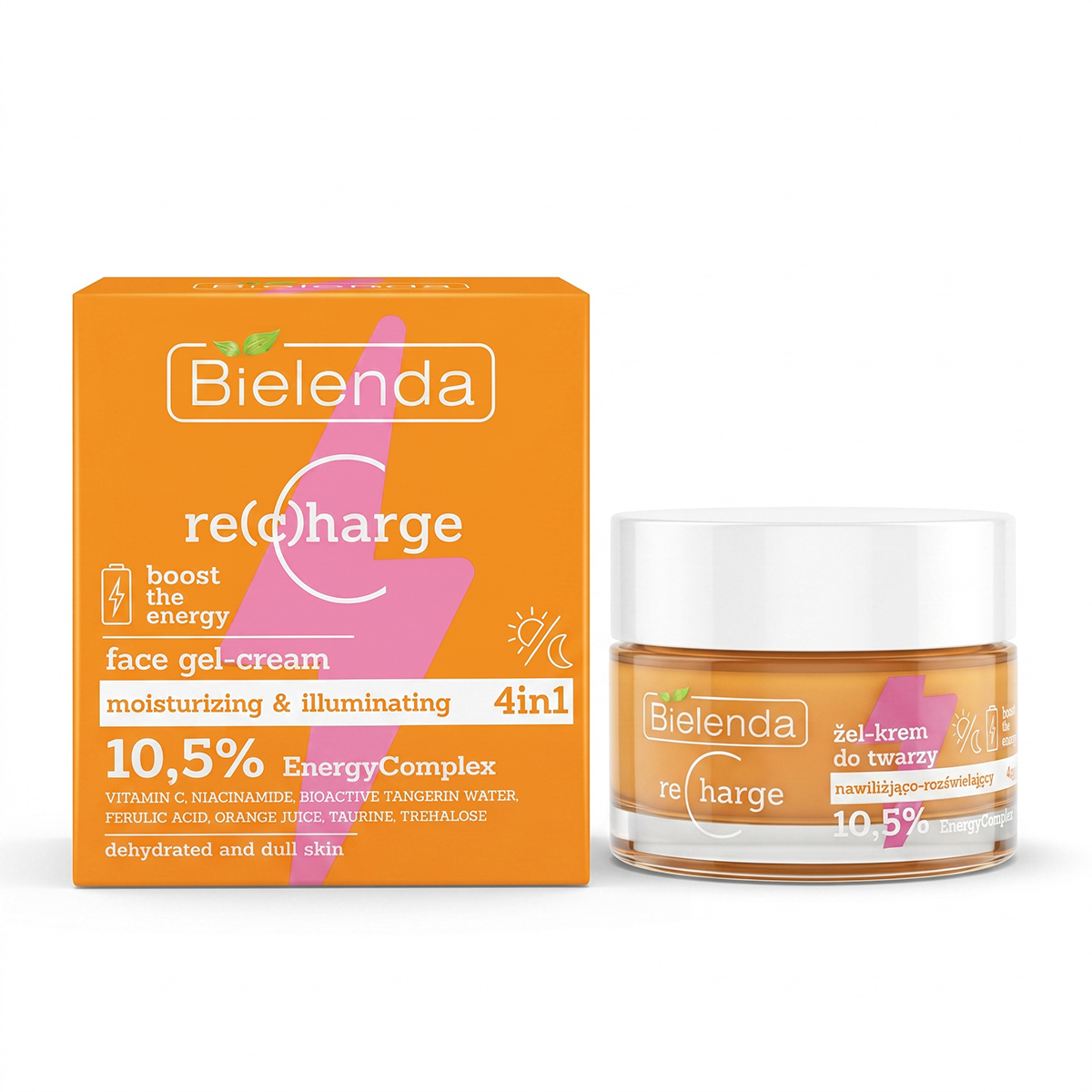 Bielenda ReCharge Face Gel-Cream 50ml