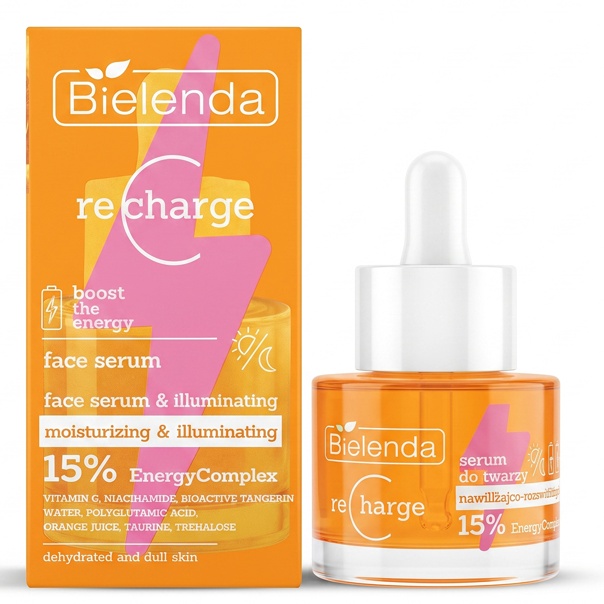 Bielenda Recharge Face Serum 30ml