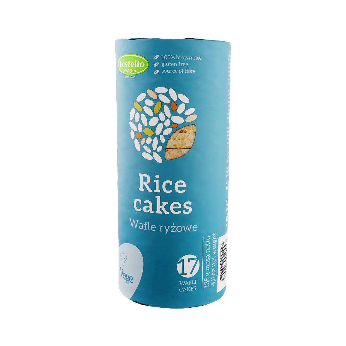 Lestello Rice Cake Wafle Ryzowe 110g