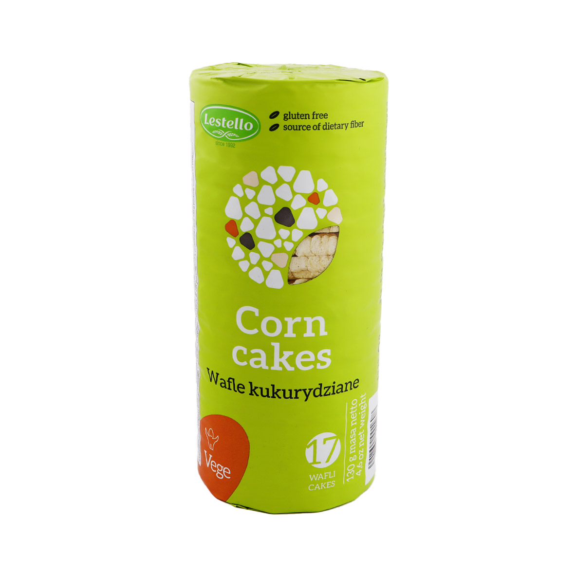 Lestello Corn Cake Waffle Kukurydziane 130g
