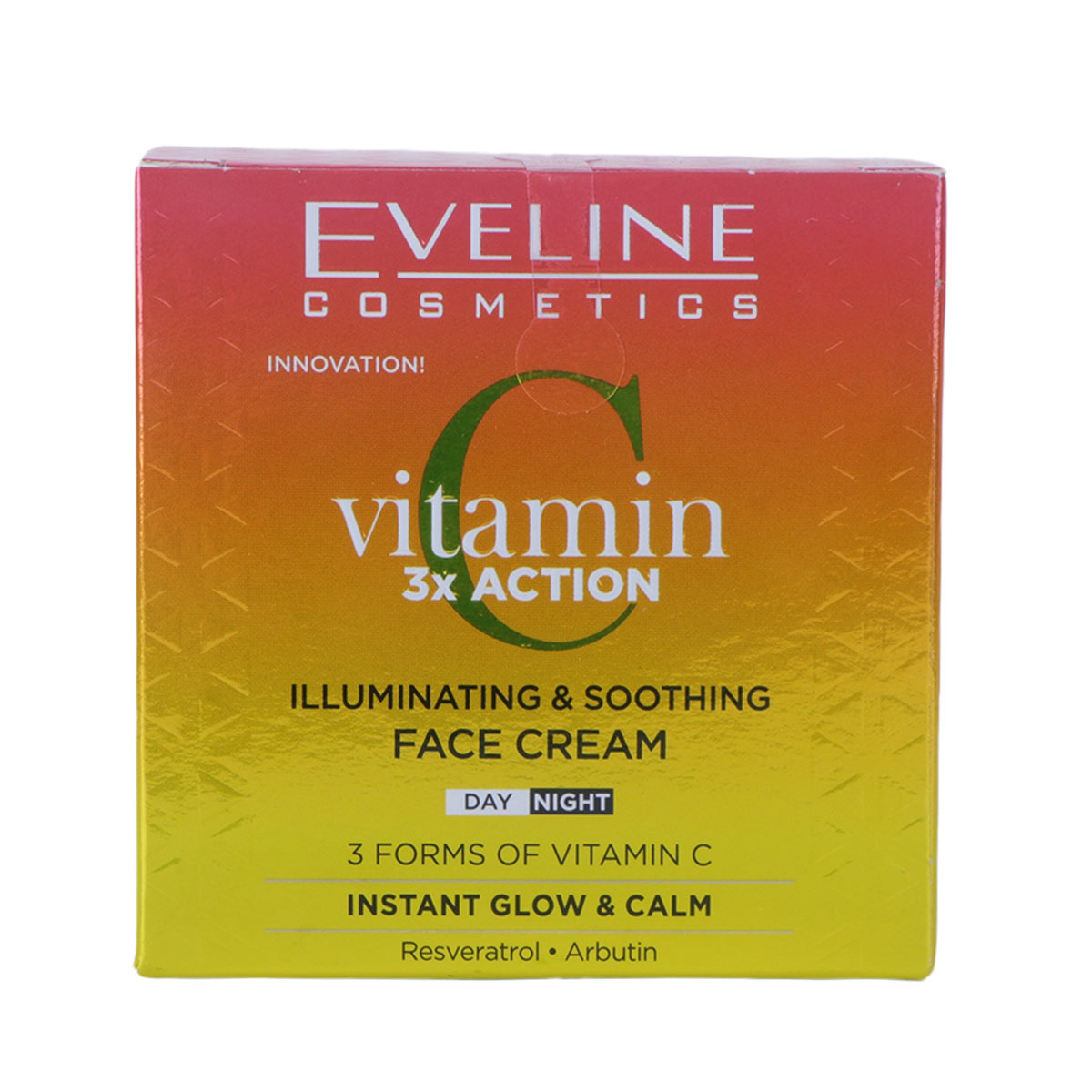 Eveline Vitamin C 3X Illuminating and Smoothing Face Cream 50ml