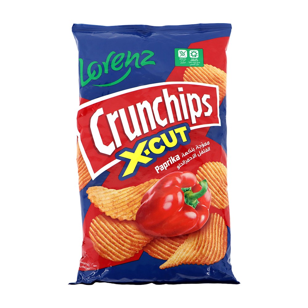 Lorenz Cruniches X-Cut Paprika 85gm