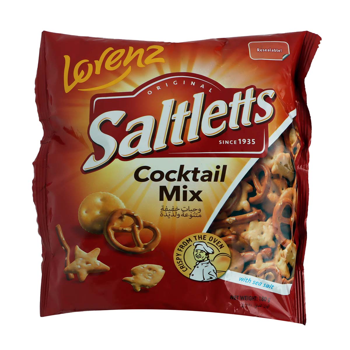 Lorenz Saltletts Cocktail 180G