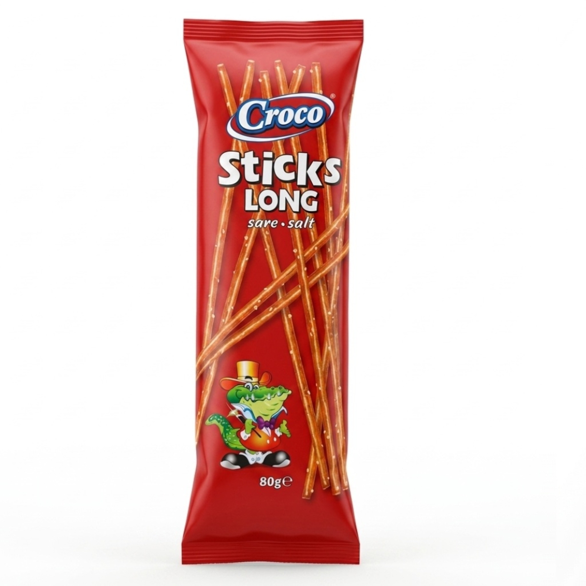 Croco Sticks Long Salt 80g
