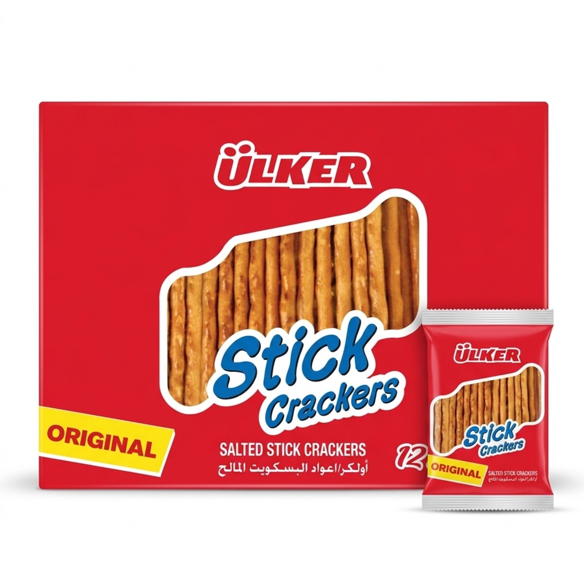 Ulker Original Stick Crackers 12x30g