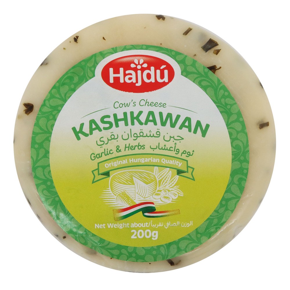 Hajdu Kashkawan Cows Cheese 200g