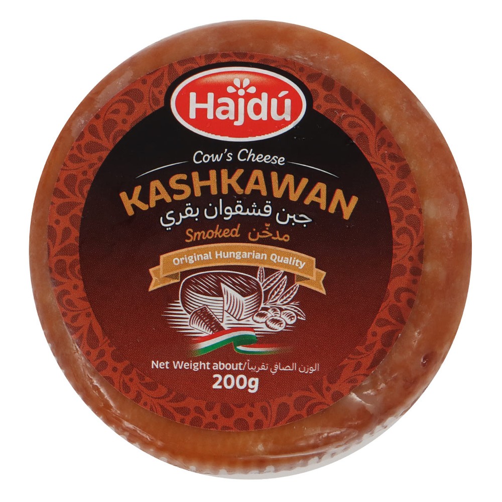 Hajdu Kashkawan Cows Cheese Smoked 200g
