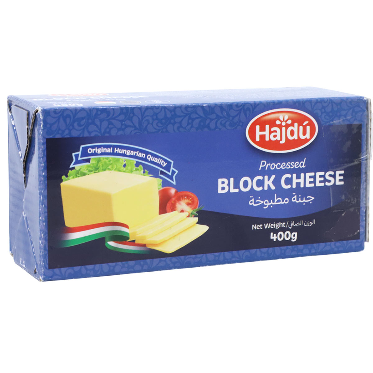 Hajdu Block Cheese 400gm